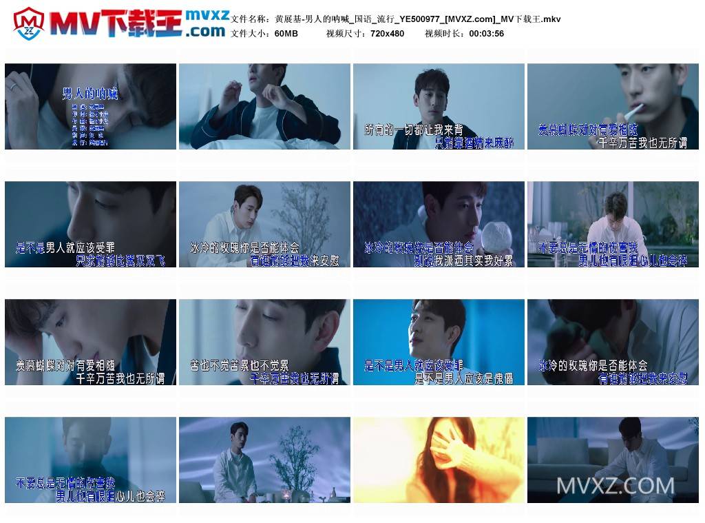 黄展基-男人的呐喊_国语_流行_YE500977